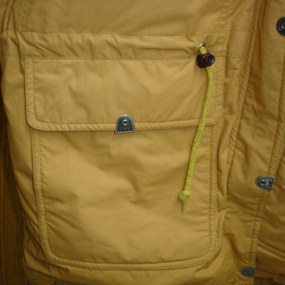 TRIPLE F.A.T.HOODED PUFFER COAT/JACKET L BRN(2) - Picture 3 of 12